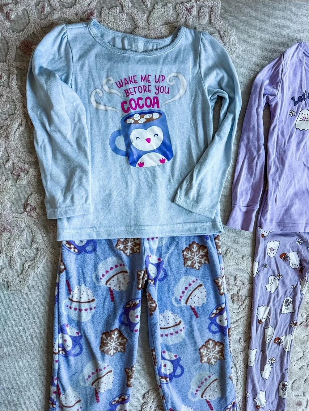 Carters girls pajama